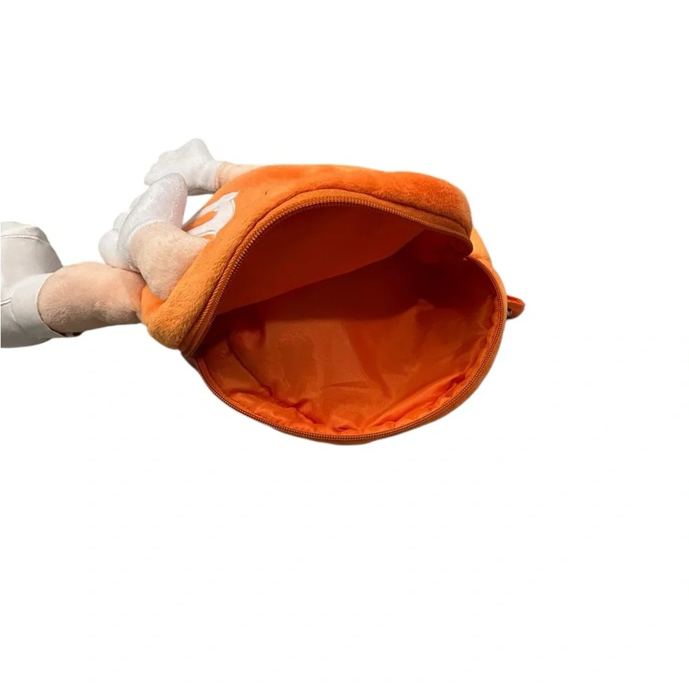 M&M'S Orange‎ Character Plush Backpack - Picture 3 of 5